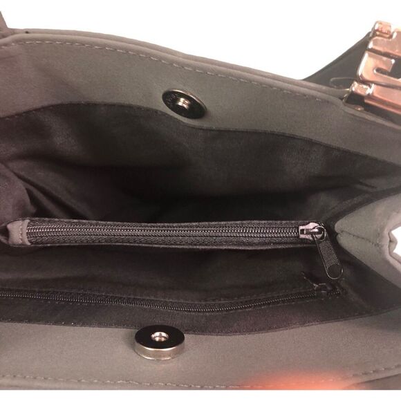 Guess Gray Nylon Shoulder Bag - Picture 6 of 13